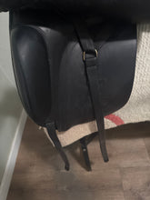 Load image into Gallery viewer, 18” Custom Dressage Saddle