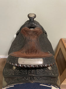 16” Black Smith Western Saddle