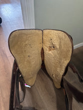Load image into Gallery viewer, 15” Western Equitation Saddle