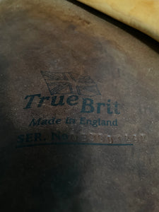17.5” True Brit Jump Saddle
