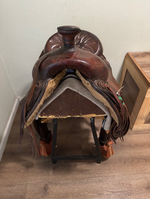 16” Simco Western Saddle