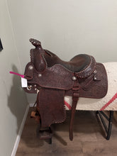 Load image into Gallery viewer, 15” Victor Quality Western Saddle