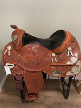 Load image into Gallery viewer, 16” Western Equitation Saddle