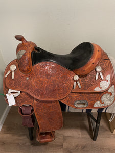 16” Western Equitation Saddle