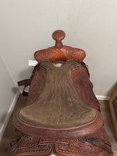 Load image into Gallery viewer, 15” Bona Allen Western Saddle