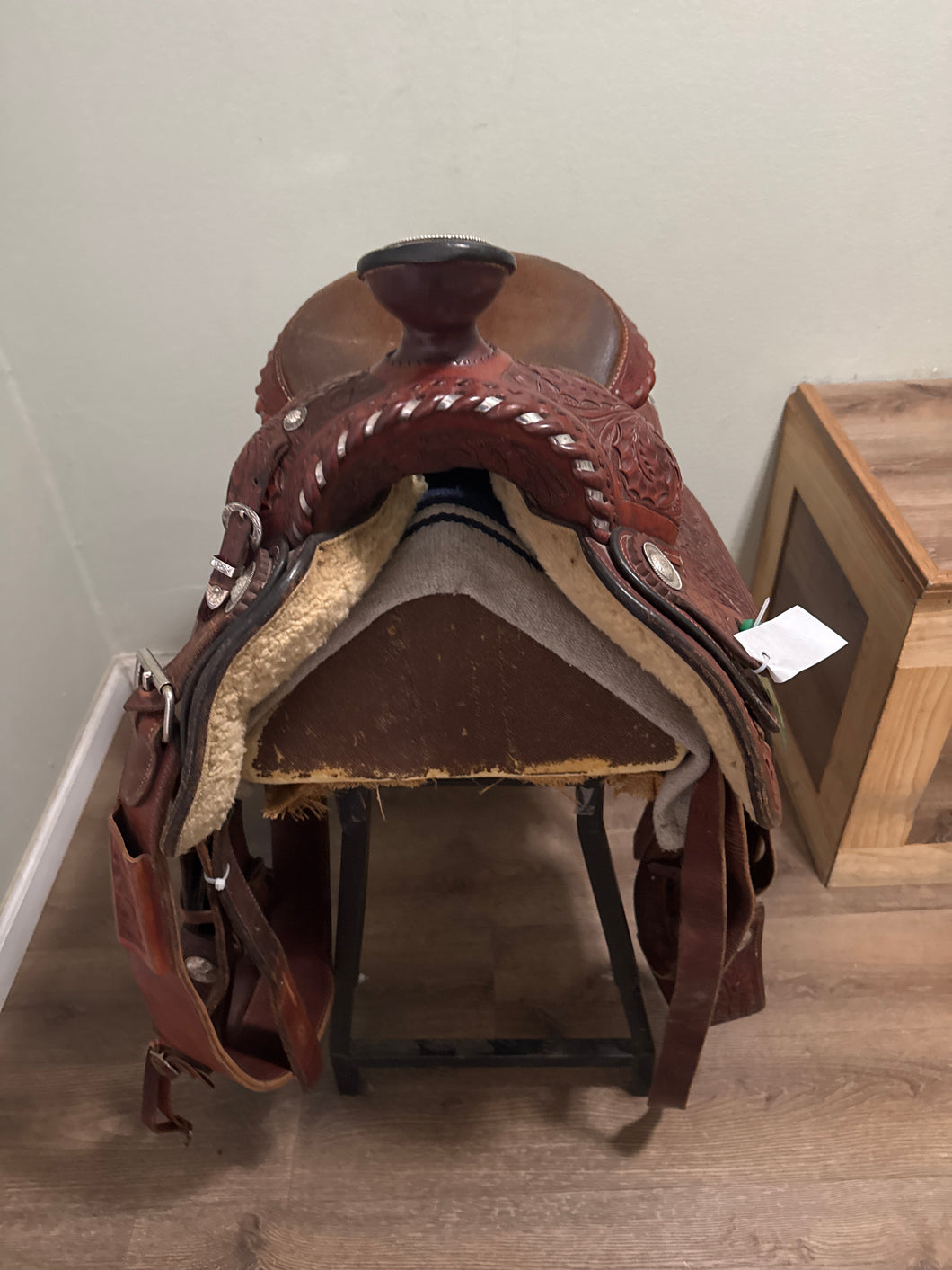 16” Champion Western Saddle
