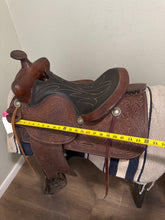 Load image into Gallery viewer, 15” Simco Western Saddle