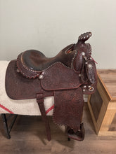 Load image into Gallery viewer, 15” Victor Quality Western Saddle
