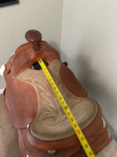 Load image into Gallery viewer, 16” Carmel Western Saddle