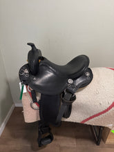 Load image into Gallery viewer, 16” Allegany Mountain Saddle Western Saddle