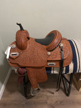 Load image into Gallery viewer, 13” ROPRO Western Barrel Saddle