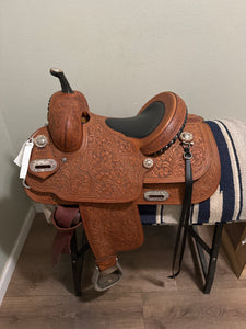 13” ROPRO Western Barrel Saddle