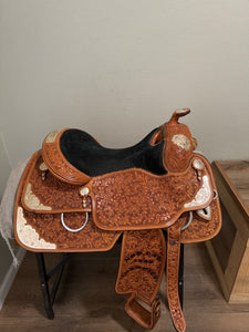 15.5 Silver Mesa Custom Saddle