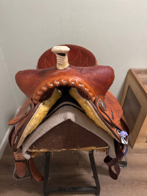 14” Blueridge Barrel Saddle