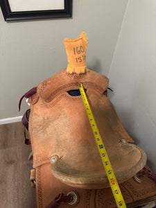 15.5” Corriente Western Saddle