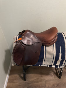 17” Barnsby Jump Saddle