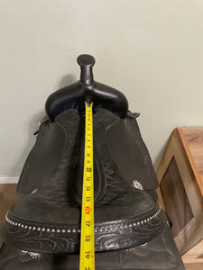 17” King Series Synthetic Western Saddle