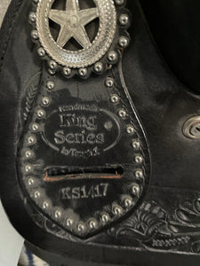 17” King Series Synthetic Western Saddle