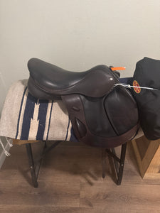 17.5” Custom Monte Carlo Monoflap Jump Saddle