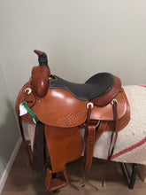 Load image into Gallery viewer, 16” Dakota Roper Western Saddle