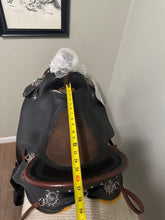 Load image into Gallery viewer, 16.5” Allegany Western Trail Saddle