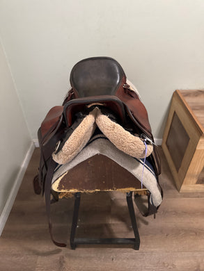 14.5” Sky Horse Endurance Saddle