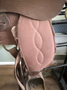 16.5” Roundtree Western Saddle