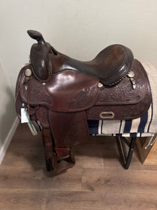 16” Circle Y Western Saddle