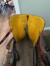 Load image into Gallery viewer, 14.5” Teskey Barrel Saddle