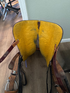 14.5” Teskey Barrel Saddle