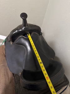 16.5” Big Horn Hybrid Western Saddle