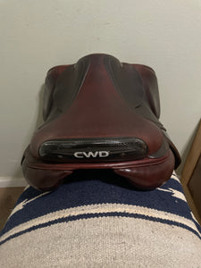 17.5” CWD 2Gs Jump Saddle