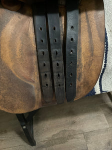 17.5” Courbette Jump Saddle