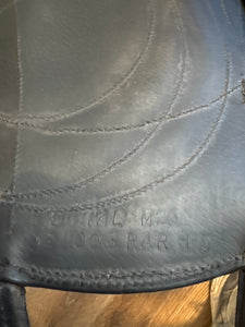 17” Antares Cadence Monoflap 2005 Dressage Saddle