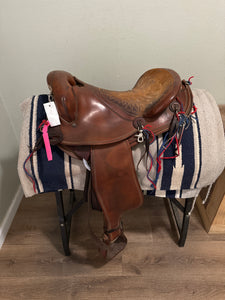 15.5” Easy Rider Endurance Saddle