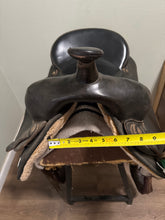 Load image into Gallery viewer, 16.5” Big Horn Hybrid Western Saddle