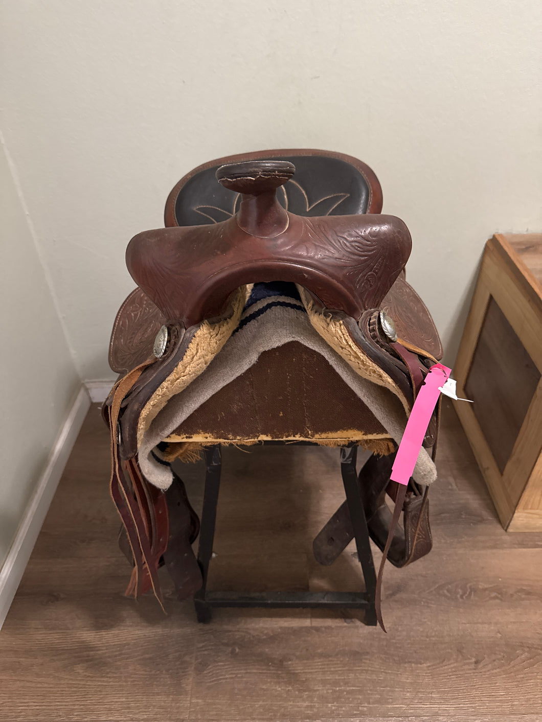 15” Simco Western Saddle