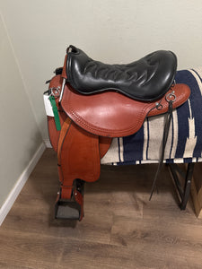 16” Kevin Parrish Endurance Saddle