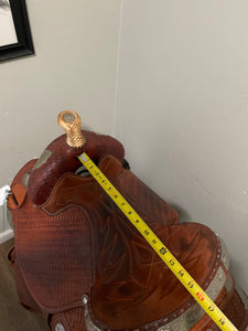 15” Royal King Western Saddle