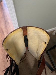 16” Hereford Tex Tan Flex Western Saddle