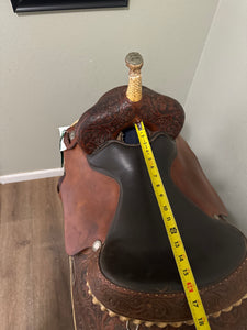 16” Circle Y Western Saddle