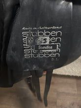 Load image into Gallery viewer, 17.5" Stubben Dressage Saddle