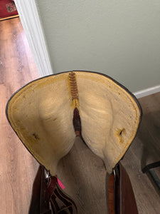 15.5” Circle Y Western Saddle