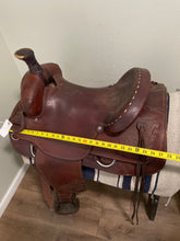 Load image into Gallery viewer, 16” Colorado Saddlery Western Rope Saddle