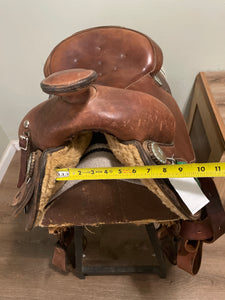 16” Sky Horse Western Saddle