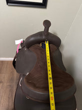 Load image into Gallery viewer, 15” Wintec Synthetic Western Saddle