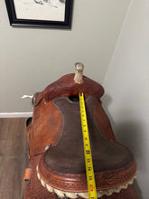Load image into Gallery viewer, 14.5” Teskey Barrel Saddle