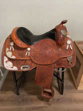 Load image into Gallery viewer, 16” Western Equitation Saddle