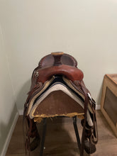 Load image into Gallery viewer, 16” Colorado Saddlery Western Rope Saddle