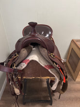 Load image into Gallery viewer, 17” Tucker Western Saddle